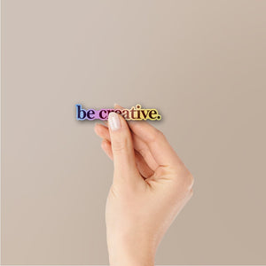 Be Creative Holographic Stickers - Holographic stickers | STICK IT UP