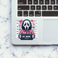 Be Mine Sticker waterproof vinyl decal for laptop, bike, car & bottle