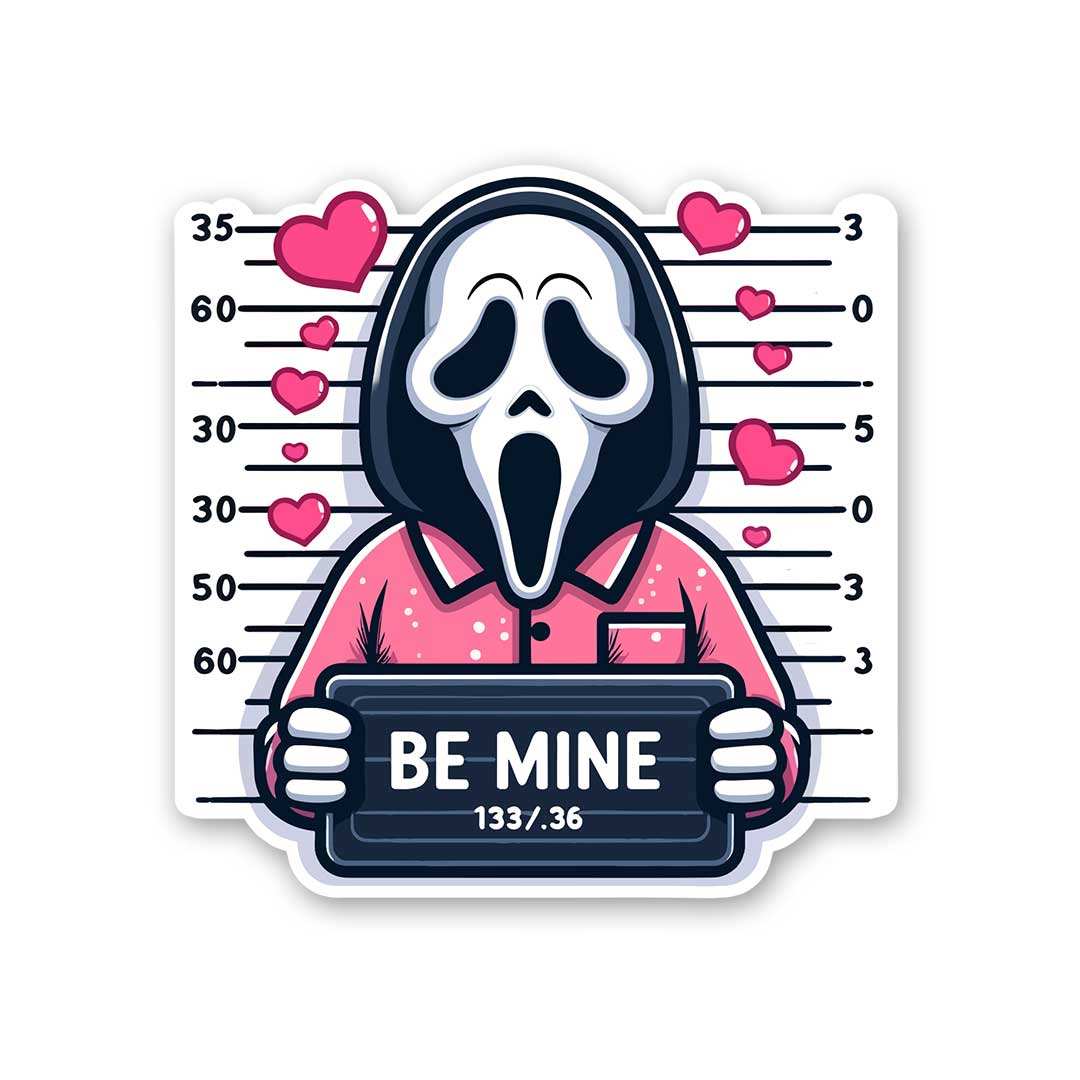 Be Mine Sticker - Stickers | STICK IT UP