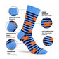 Beach Crab Unisex Socks, Crew Length - Socks | STICK IT UP