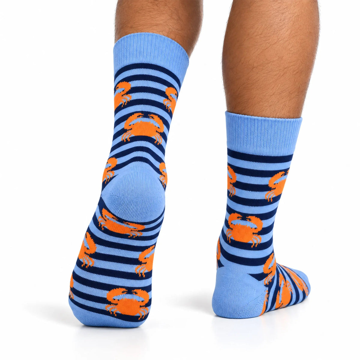 Beach Crab Unisex Socks, Crew Length - Socks | STICK IT UP