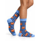 Beach Crab Unisex Socks, Crew Length - Socks | STICK IT UP