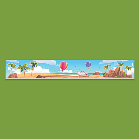 Beach Infinity Sticker - STICK IT UP