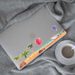 Beach Infinity Sticker waterproof vinyl decal for laptop, bike, car & bottle