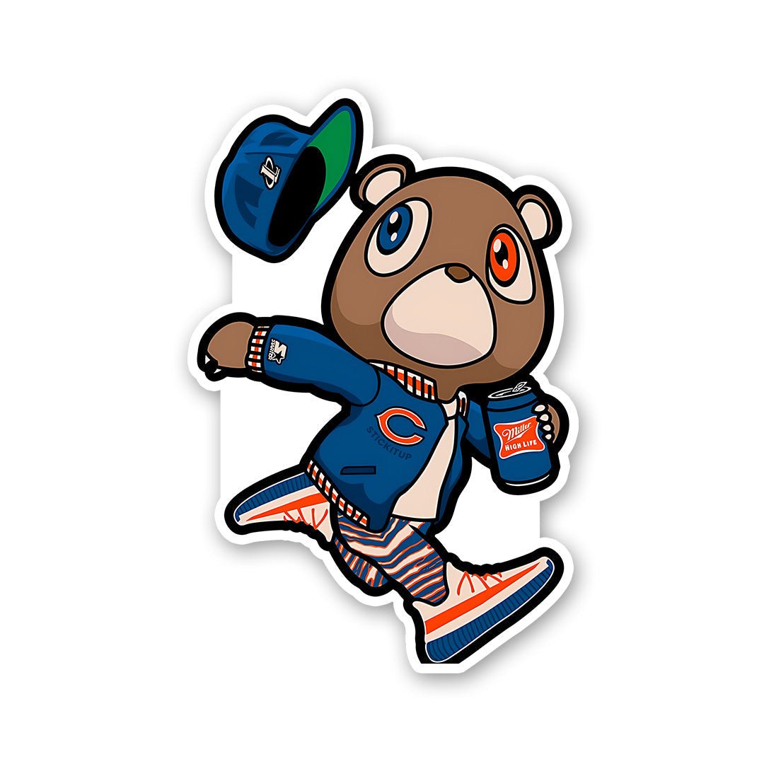 Bear Essentials Sticker - Stickers | STICK IT UP