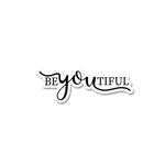 Beautiful Sticker waterproof vinyl decal for laptop, bike, car & bottle