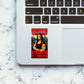 Beauty is Temporary Strength is Timeless Sticker