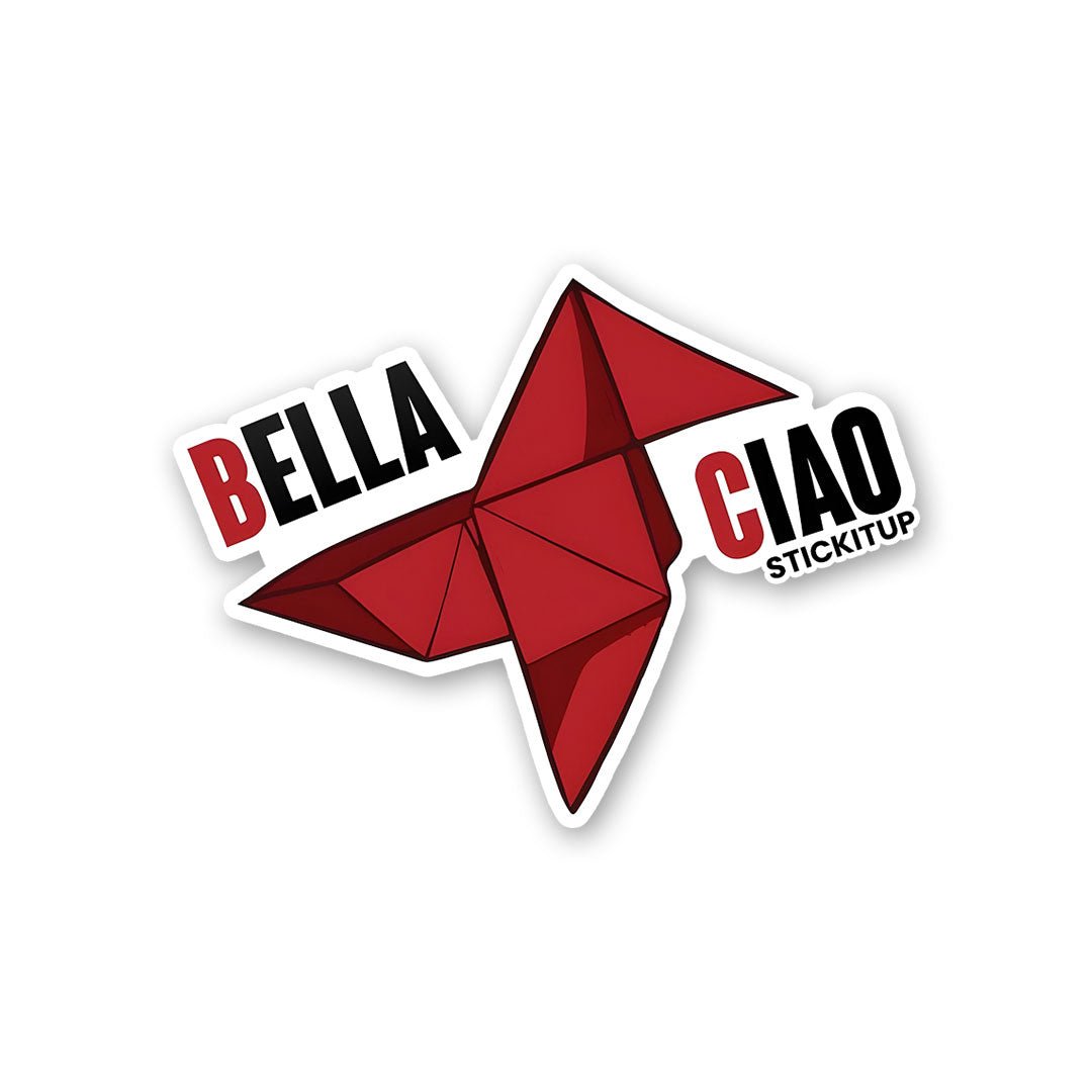 BELLA CIAO Sticker - Stickers | STICK IT UP