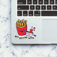Belong With Me Sticker waterproof vinyl decal for laptop, bike, car & bottle