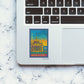 BENGALURU STAMP Sticker waterproof vinyl decal for laptop, bike, car & bottle
