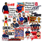 Bengaluru Sticker Pack [20 Sticker] waterproof vinyl decal for laptop, bike, car & bottle