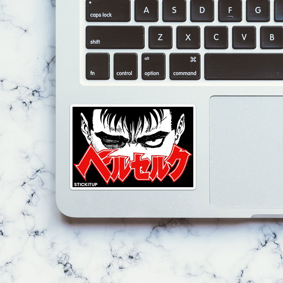 Berserk 1.0 Sticker - STICK IT UP