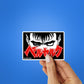 Berserk 1.0 Sticker waterproof vinyl decal for laptop, bike, car & bottle