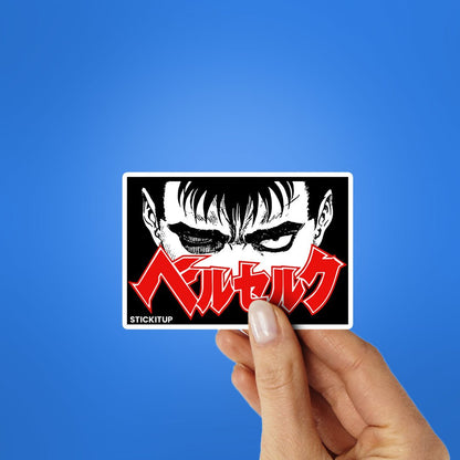 Berserk 1.0 Sticker - STICK IT UP