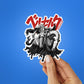 BERSERK SKULL KNIGHT Sticker waterproof vinyl decal for laptop, bike, car & bottle