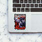 Berserk Sticker waterproof vinyl decal for laptop, bike, car & bottle