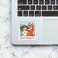Best Friends Sticker