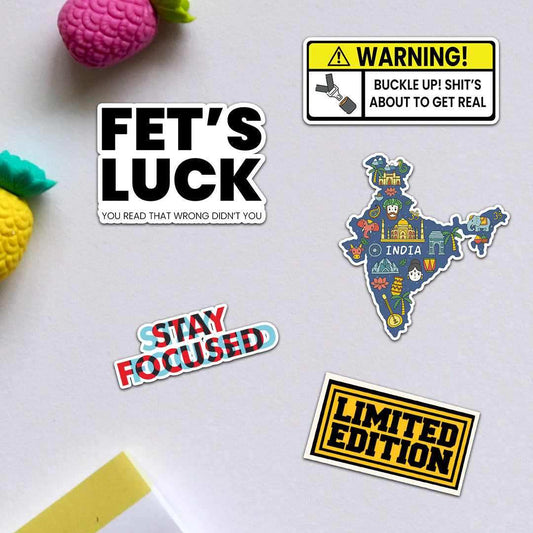 Best Sellers Sticker Pack [5 sticker] - STICK IT UP