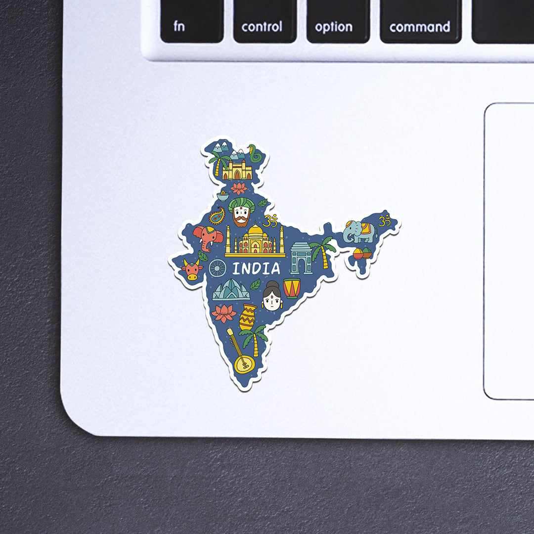 Best Sellers Sticker Pack [5 sticker] waterproof vinyl decal for laptop, bike, car & bottle