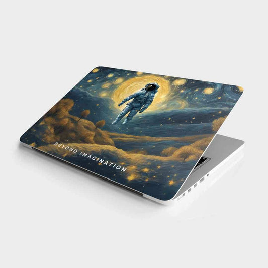 Beyond Imagination Laptop skin - STICK IT UP