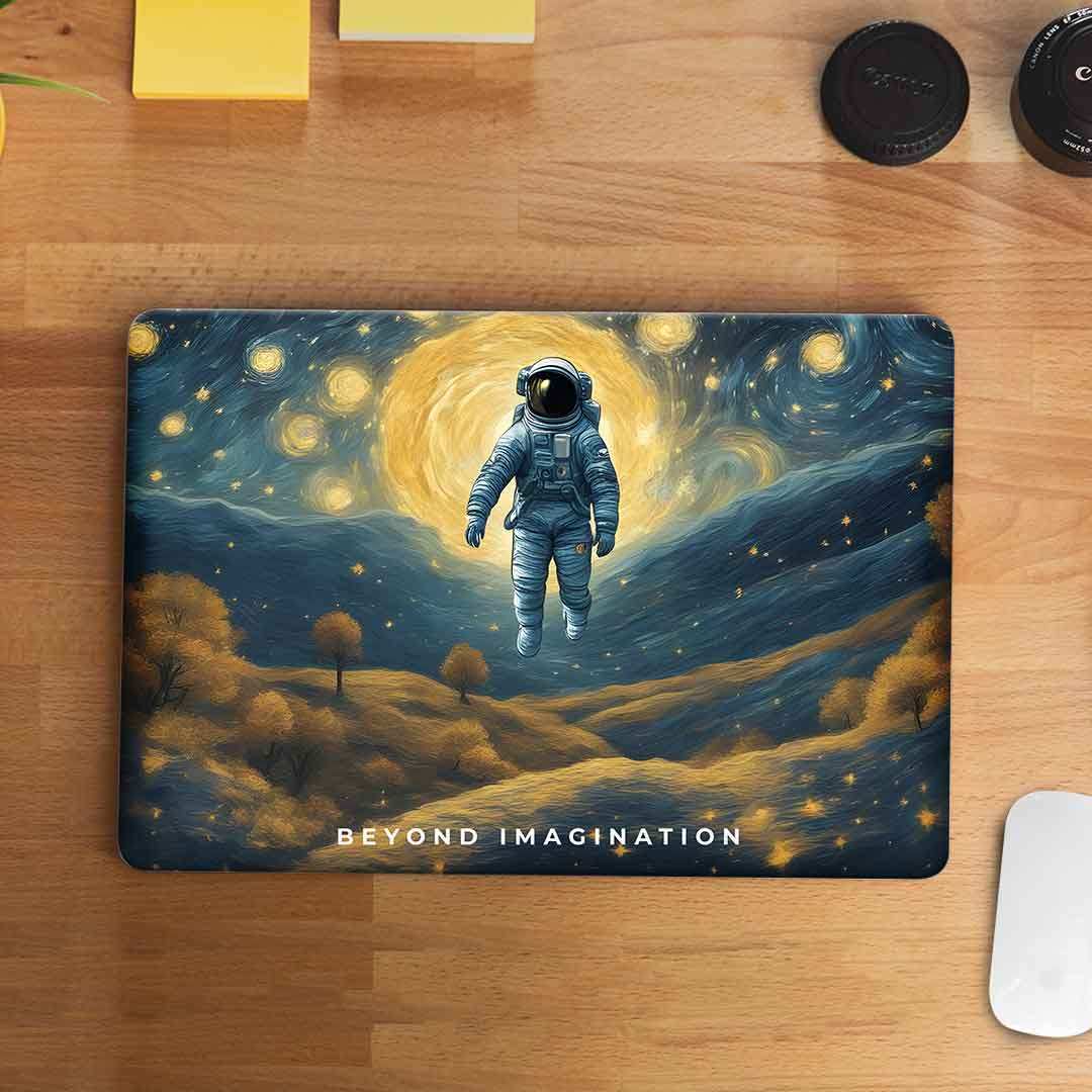 Beyond Imagination Laptop skin waterproof vinyl decal for laptop, bike, car & bottle