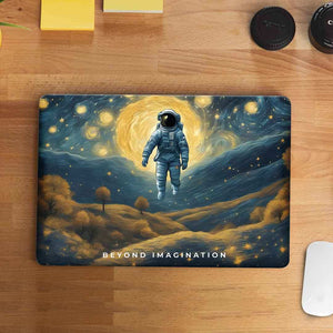 Beyond Imagination Laptop skin waterproof vinyl decal for laptop, bike, car & bottle