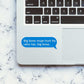 Big Boss Muje Hurt Ho Raha Hai Sticker waterproof vinyl decal for laptop, bike, car & bottle
