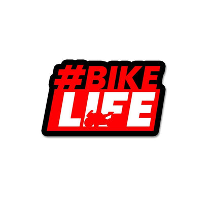 Bike Life Sticker waterproof vinyl decal for laptop, bike, car & bottle