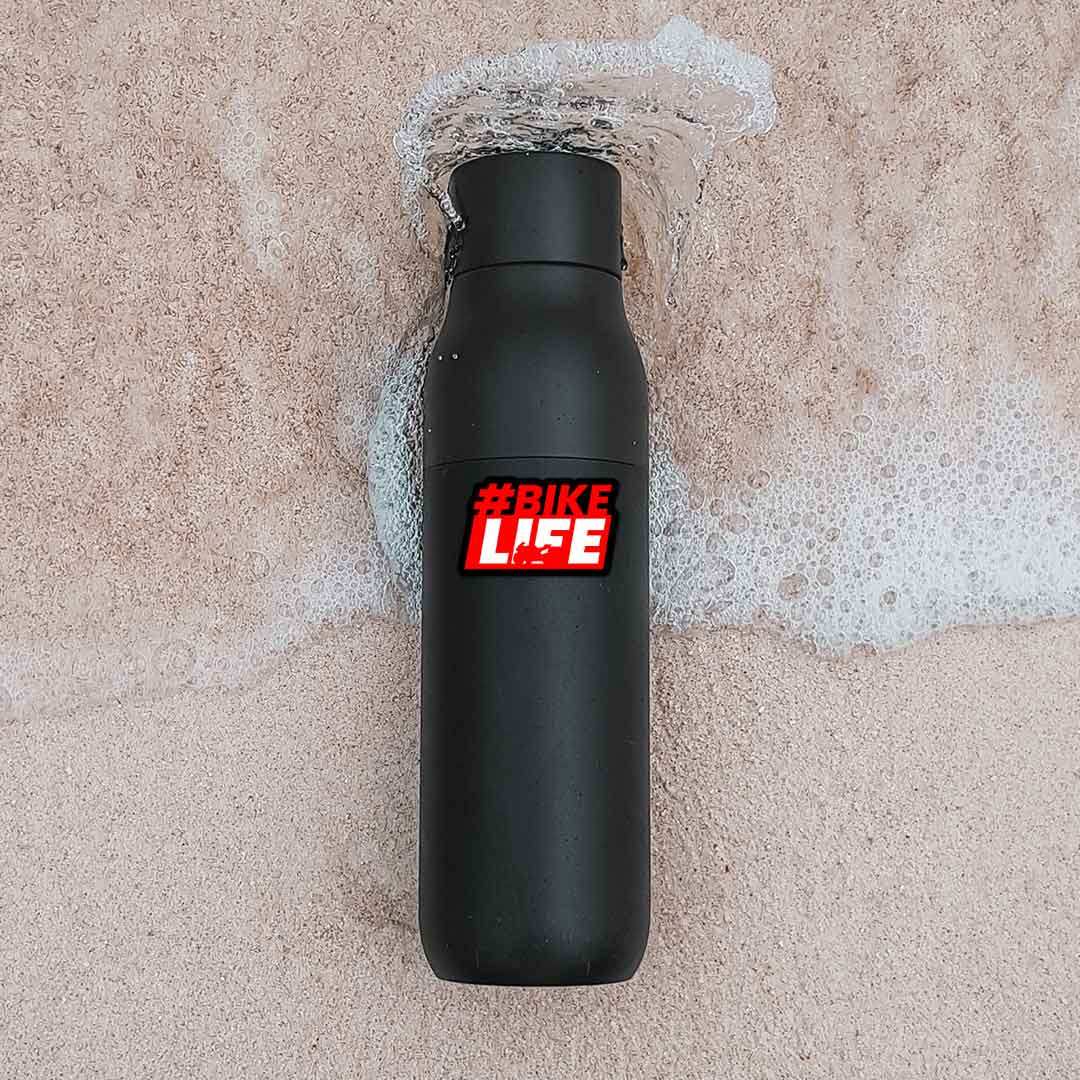 Bike Life Sticker waterproof vinyl decal for laptop, bike, car & bottle