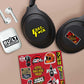 Bike Mini Sticker Sheet waterproof vinyl decal for laptop, bike, car & bottle