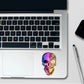 Biker Skull Holographic Stickers - STICK IT UP
