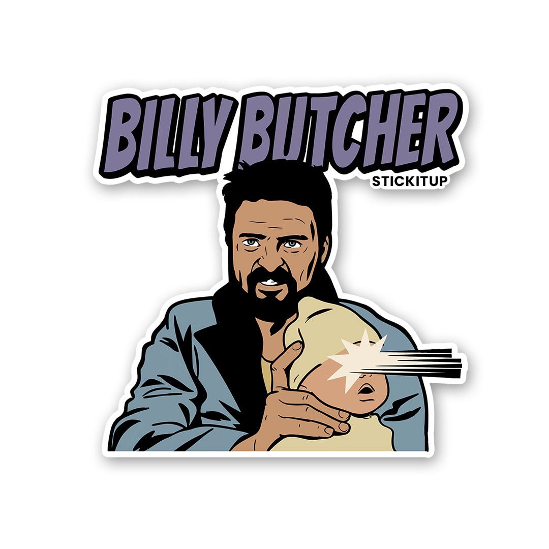 Billy Butcher Sticker - Stickers | STICK IT UP