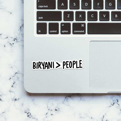 Biryani People Sticker - STICK IT UP