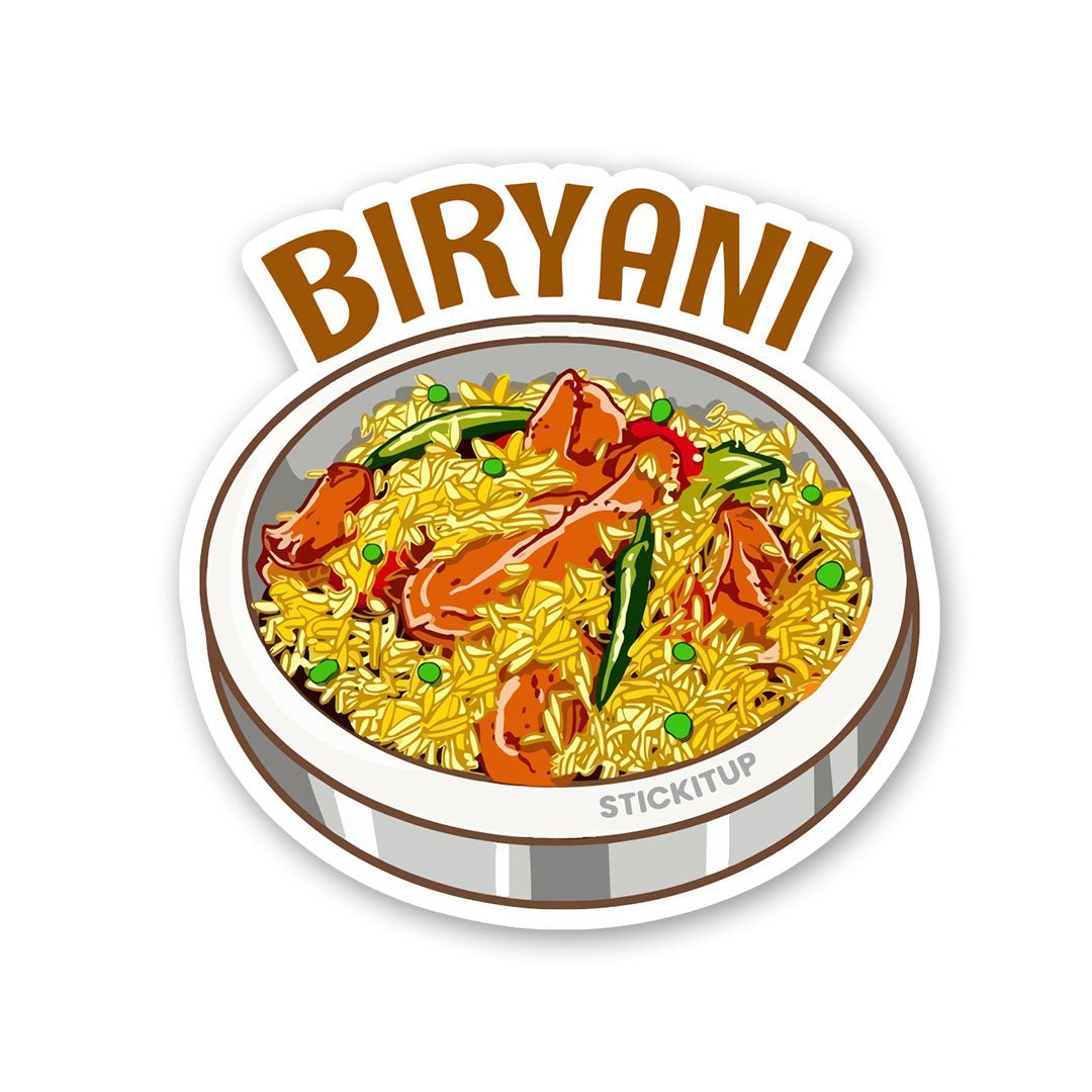 BIRYANI Sticker - Stickers | STICK IT UP