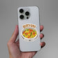BIRYANI Sticker waterproof vinyl decal for laptop, bike, car & bottle