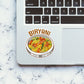 BIRYANI Sticker waterproof vinyl decal for laptop, bike, car & bottle