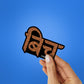 Bitch Sticker waterproof vinyl decal for laptop, bike, car & bottle