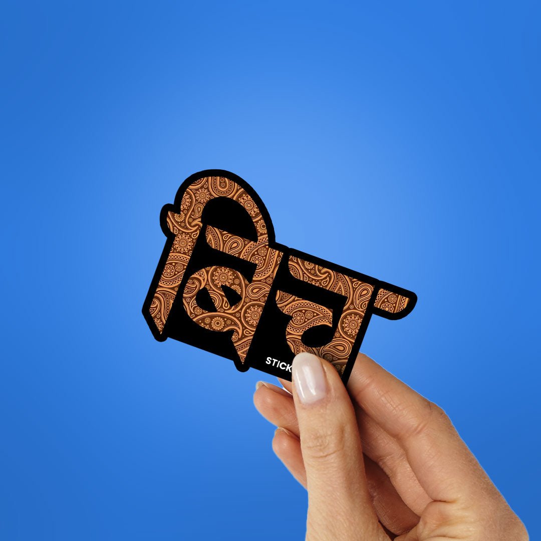 Bitch Sticker waterproof vinyl decal for laptop, bike, car & bottle