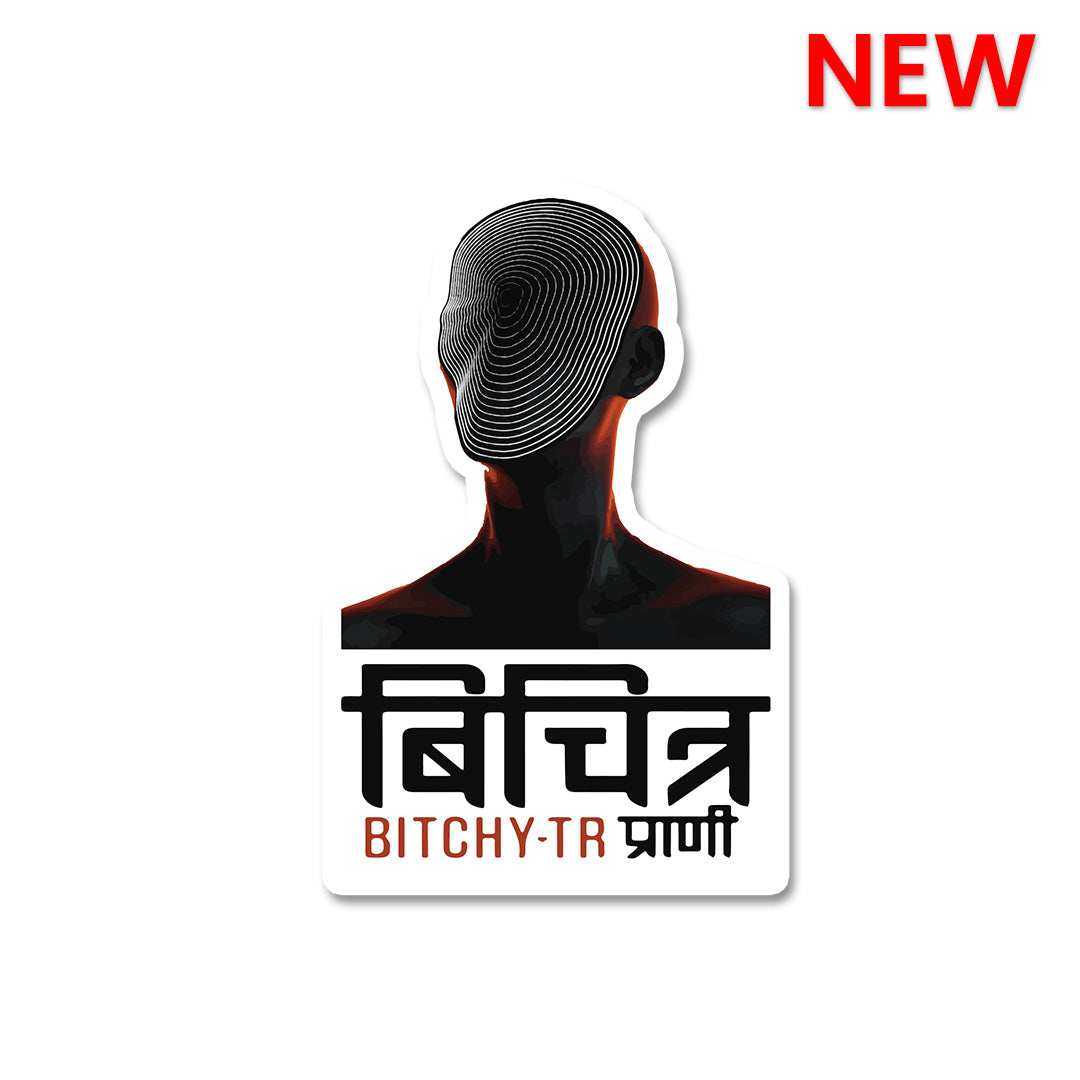 BITCHY-TR Sticker - Stickers | STICK IT UP