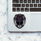Black Ranger Sticker waterproof vinyl decal for laptop, bike, car & bottle