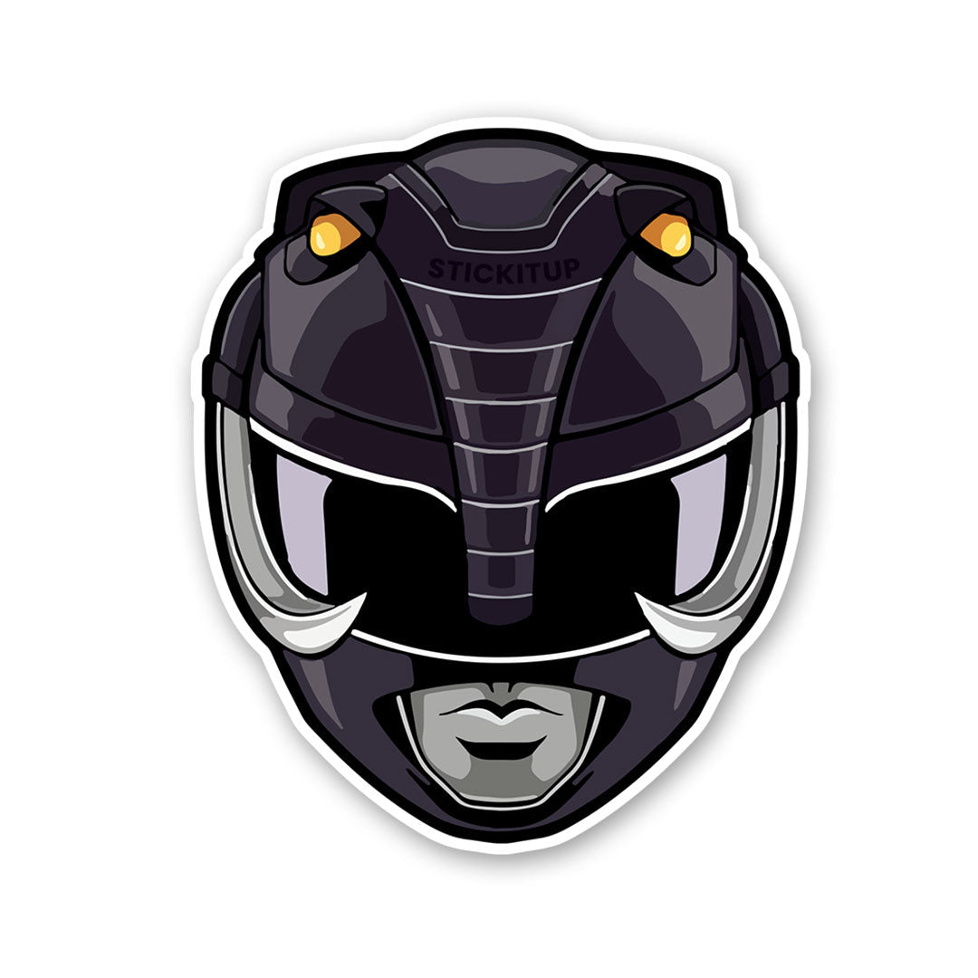 Black Ranger Sticker - Stickers | STICK IT UP