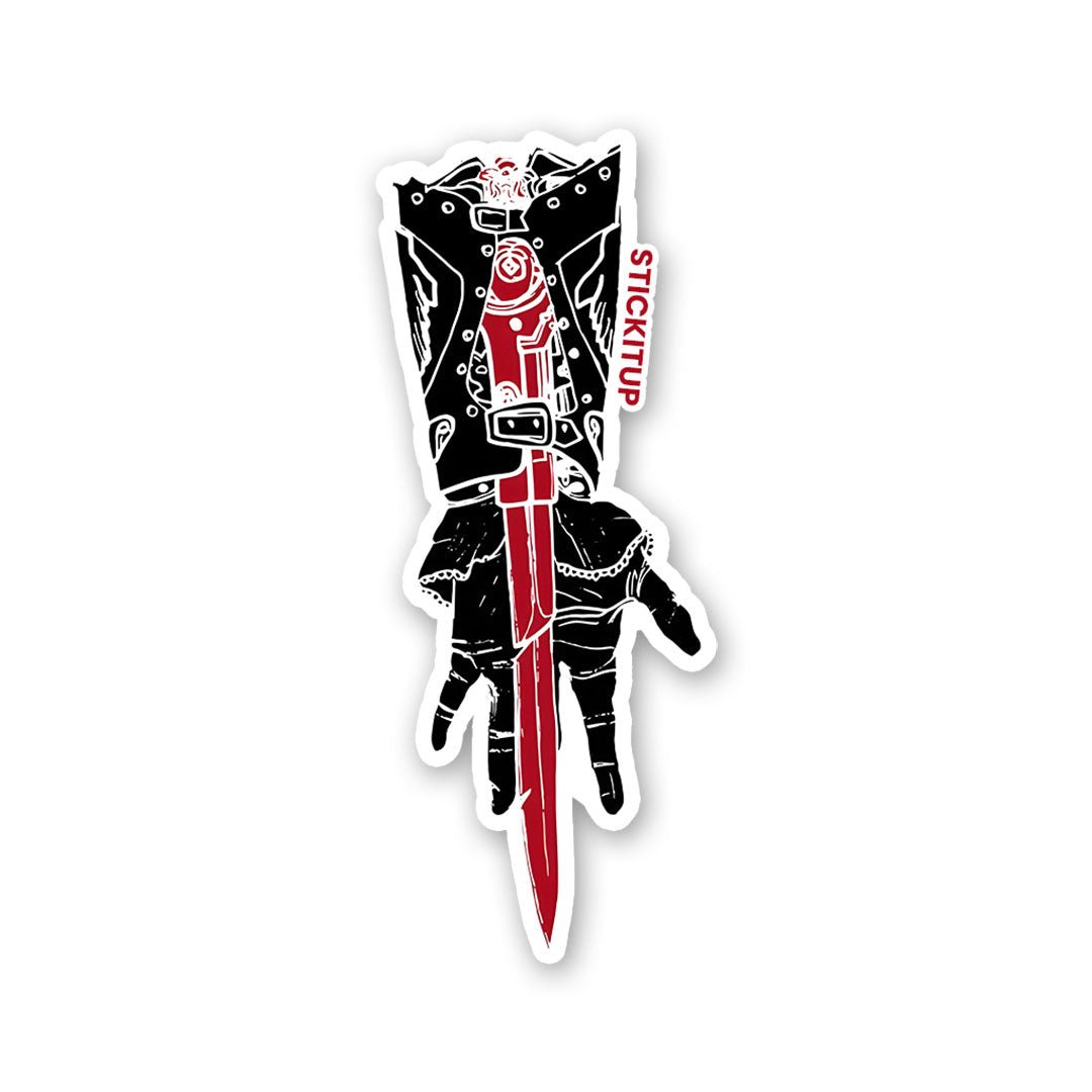 BLADE OF SHADOWS Sticker - Stickers | STICK IT UP