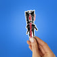 BLADE OF SHADOWS Sticker waterproof vinyl decal for laptop, bike, car & bottle