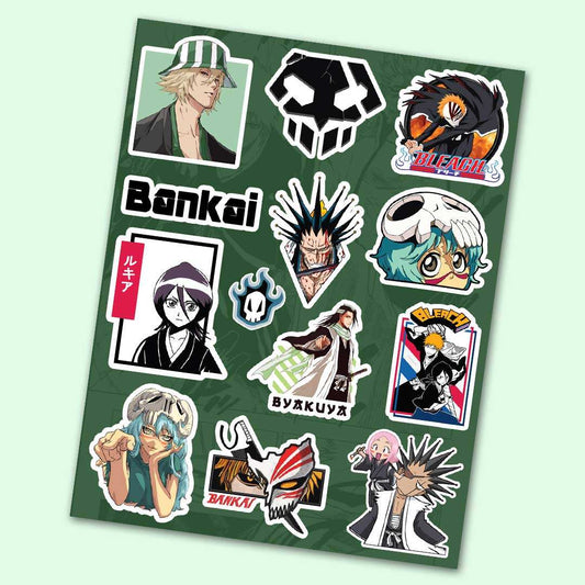 Bleach Mini Sticker Sheet - STICK IT UP