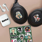 Bleach Mini Sticker Sheet waterproof vinyl decal for laptop, bike, car & bottle