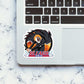 Bleach Sticker waterproof vinyl decal for laptop, bike, car & bottle