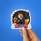Bleach Sticker waterproof vinyl decal for laptop, bike, car & bottle