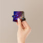 Blue Kaiju Rampage Holographic Stickers