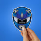 Blue Ranger Sticker waterproof vinyl decal for laptop, bike, car & bottle