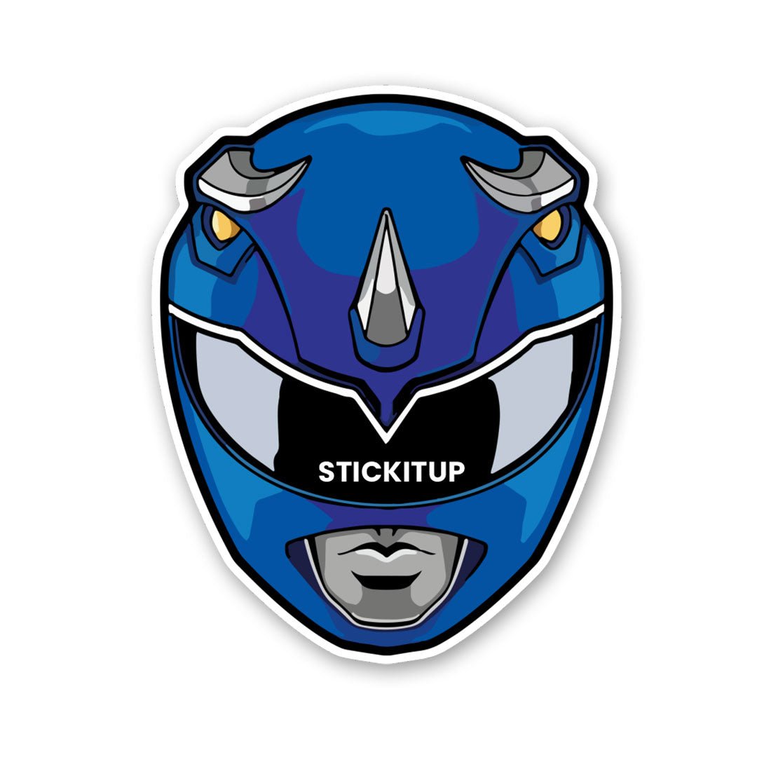Blue Ranger Sticker - Stickers | STICK IT UP